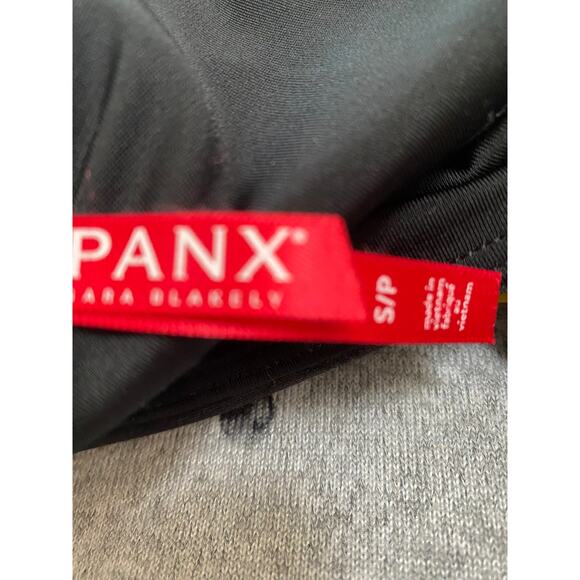 Spanx Women Size SP Black Faux Leather Leggings 25 Waist - Picture 7 of 7